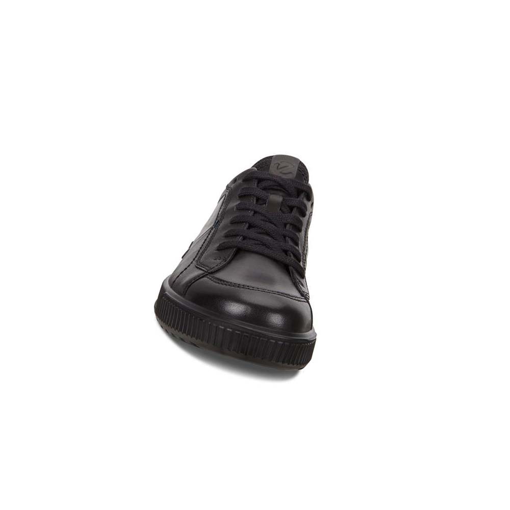 Men's Ecco Byway Sneakers Black / Black | Canada 610QMA